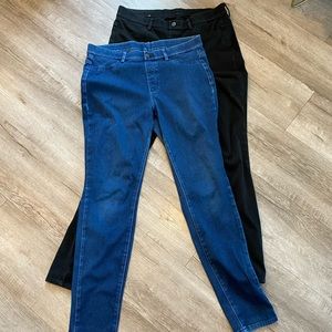 Uniqlo High-Rise Ultra Stretch Ankle Jegging